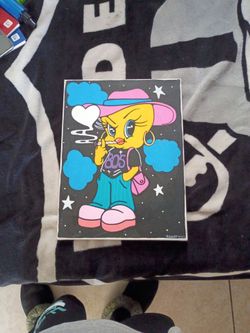 Tweetie painting