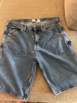 Calvin Klein Jeans Men’s Denim Shorts Size 38 – Vintage Y2K