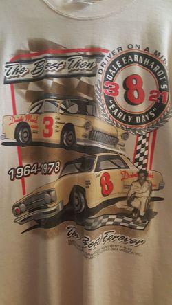 Dale Earnhardt t-shirt