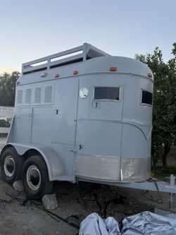Horse trailer