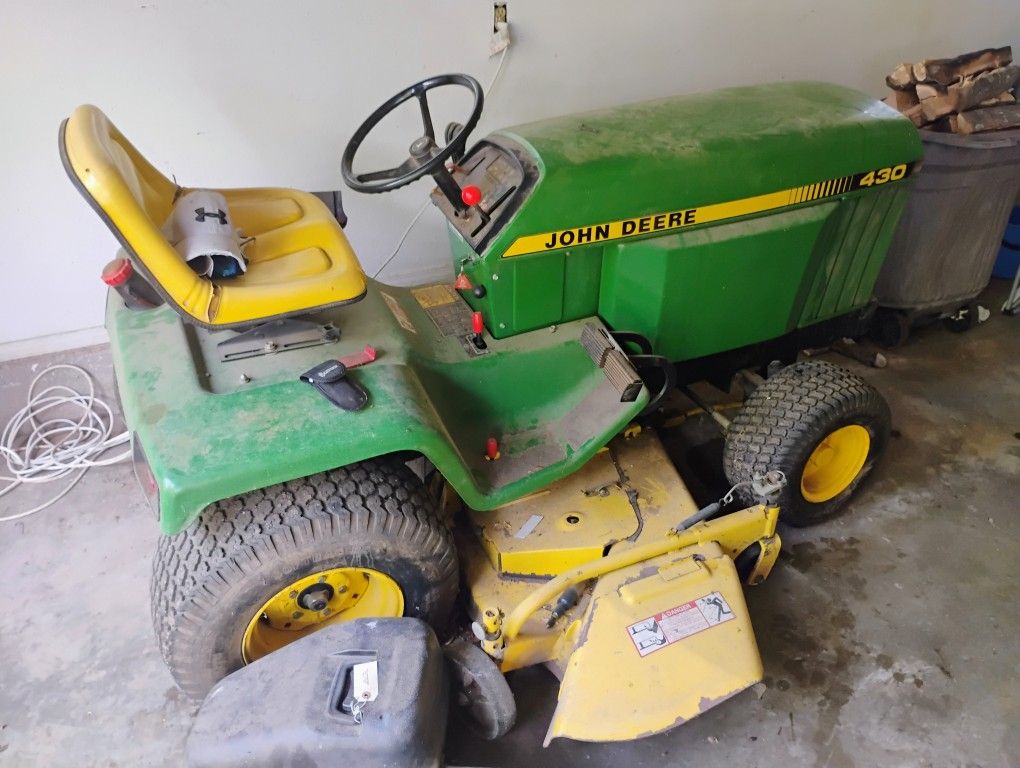 1991 John Deere 430 Diesel