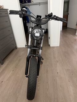 Ridstar Q20 E-Bike 1000W 30MPH Fat Tire Electric Bike
