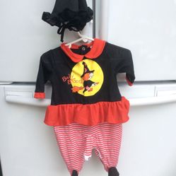 Baby B’Gosh Witch Halloween costume