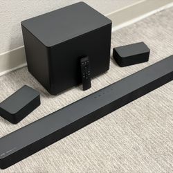 Vizio Surround Sound Soundbar Set