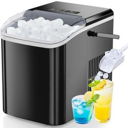Countertop Ice Maker ZBJ-X10D-BK