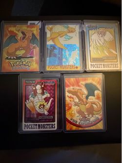 Pokemon Topps & Pocket Monsters