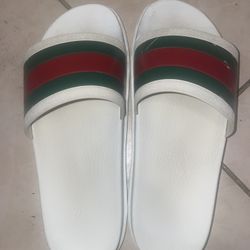 Gucci Slides Usedd A lot 