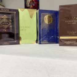 Perfumes - Brand New Authentic Middle Eastern Perfumes 