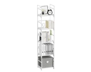 Narrow 5-Tier Shelving Units – (2 units for $30) NEW
