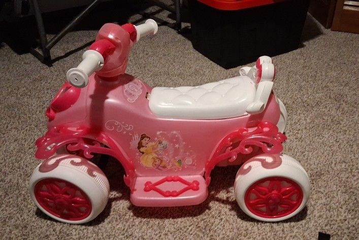 Disney Princess Bike