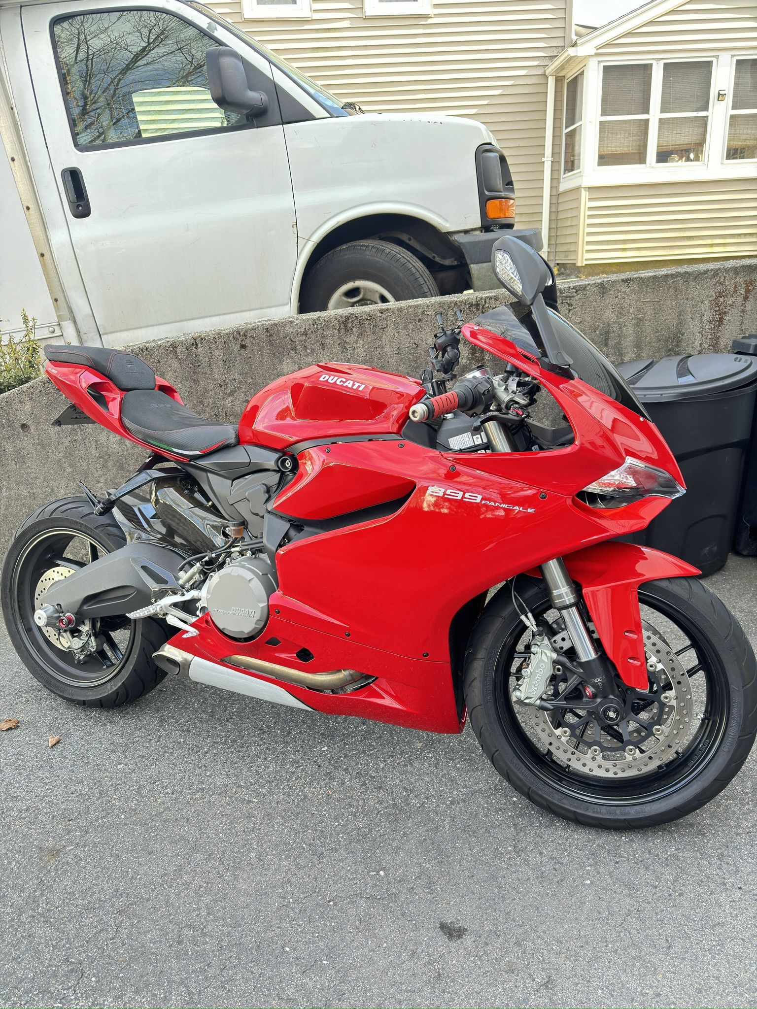 2014 Ducati Panigale 899