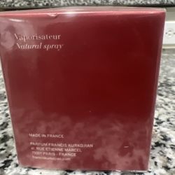 Maison Francis Kurkdjian Paris Fragrance 