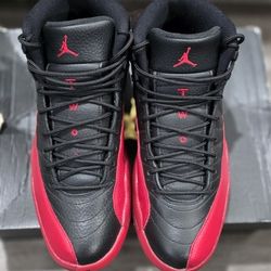 JORDAN 12 FLU GAME 2016 SIZE 10