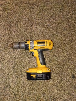 A drill comes with battery no charger and it's dead