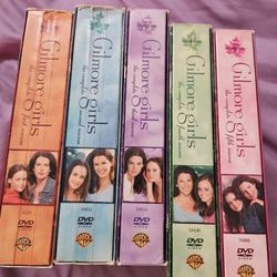 Gilmore Girls Season 1-5 Dvd Box Sets