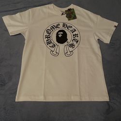 Chrome Heart Bape Shirt