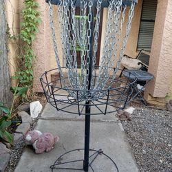 Black Hole Portable Disc Golf Basket