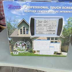 Zephyr  Pro Weather Station