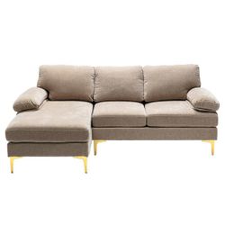 Tan Sofa
