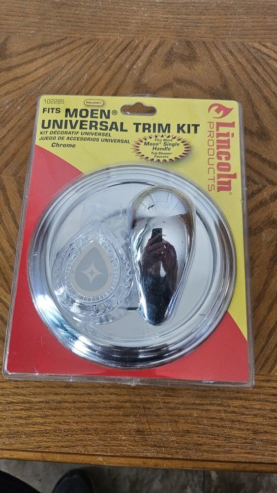 SHOWER HANDLE UNIVERSAL TRIM KIT FOR MOEN LINCOLN PRODUCTS