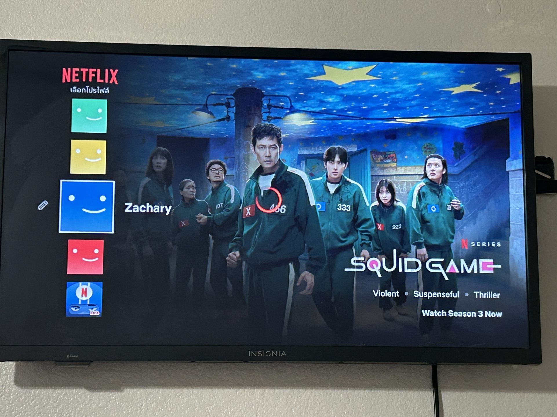 Smart tv 32” Insignia Fire TV HD Good Condition With Remote