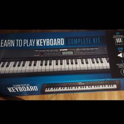 Hal Leonard Learn to play keyboard 61 key Complete Kit