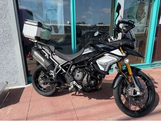2021 Triumph Tiger 900 Rally Motorcycle