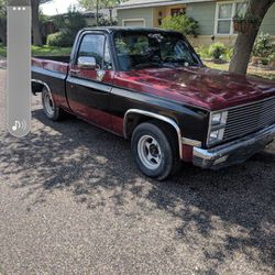 1985 Chevrolet C-10