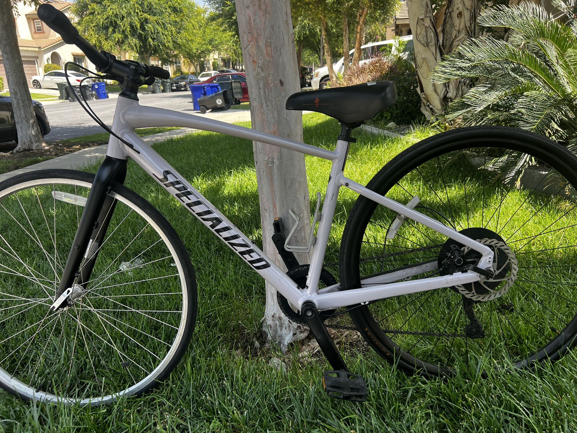 Specialized series 2.0 road bike size small reflective, white paint