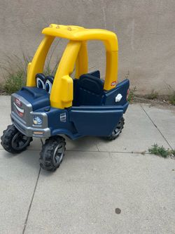 Little kids cozy truck