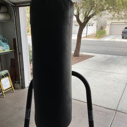 Outslayer 80 lbs Punching Bag With Speed Bag, Everlasting Station