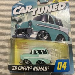 Cartuned series 2 1956 Chevy Nomad no#04