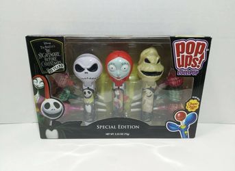 Nightmare Before Christmas Pop Ups Lollipops 