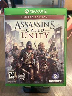 Assassin's Creed Unity Limited Edition Xbox One