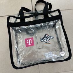 2025 MLB World Series Clear Bag – Dodgers Stadium Giveaway