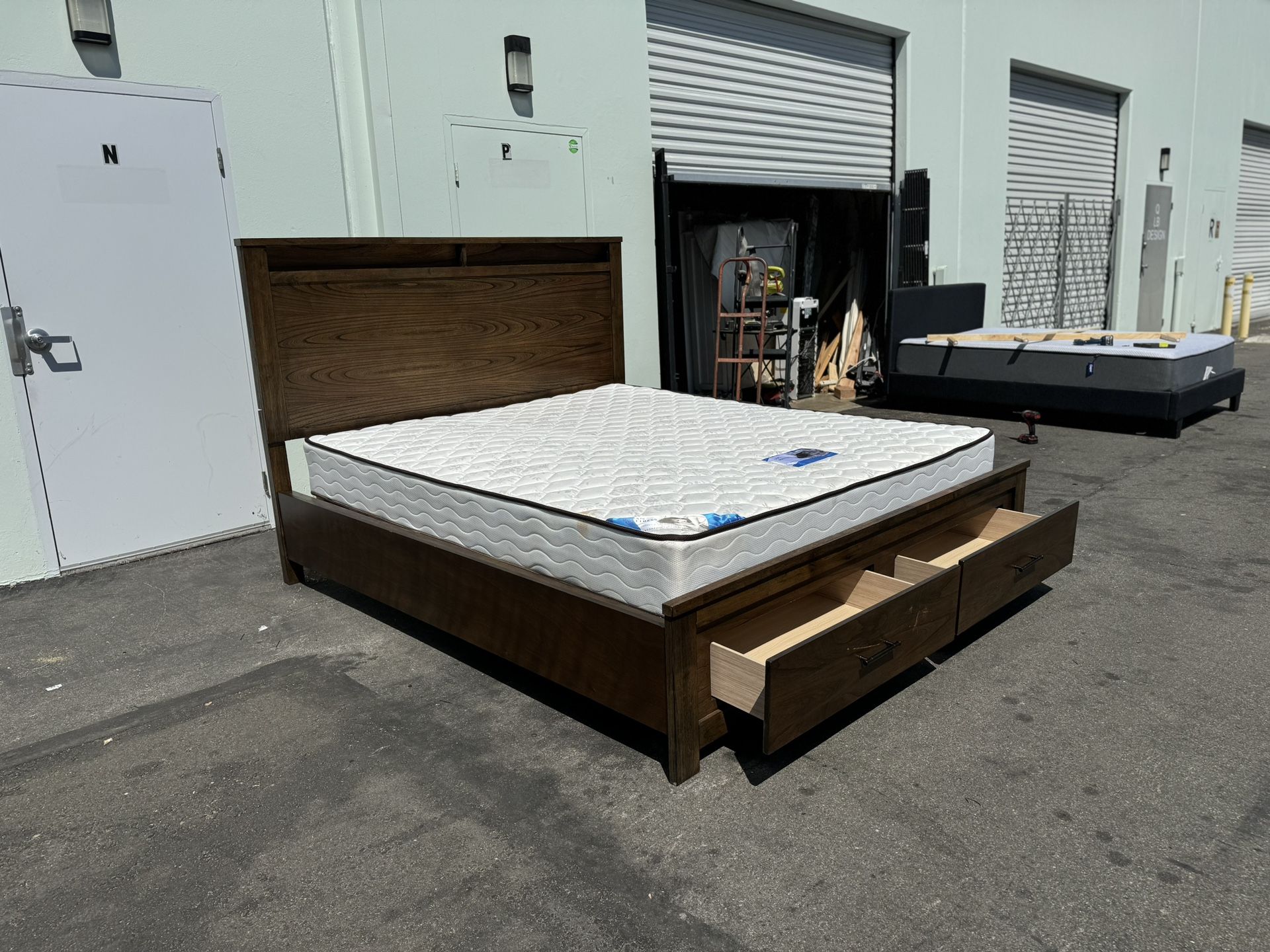 Cal King Bed $399