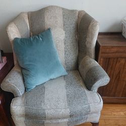 Wingback Chair 