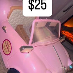 PINK DOLL CONVERTIBLE