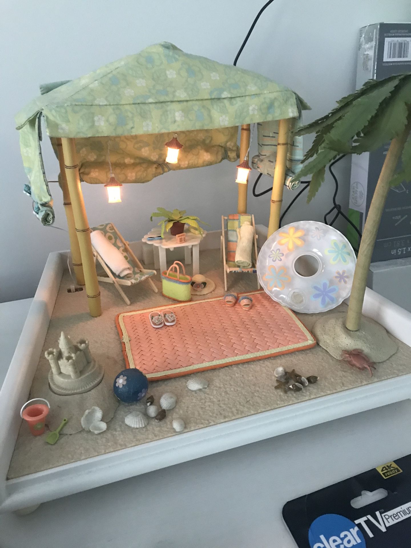 American Girl Mini Cabana
