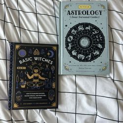 Astrology And Witch Books