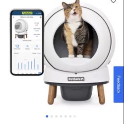 Petsafe Robotic Litter Box 