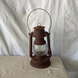 Vintage Lantern 16” Large No2 Fount