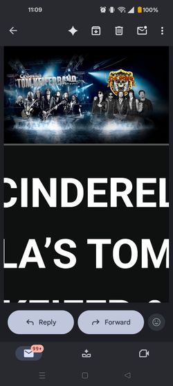 La guns and Cinderella ( rock bands)