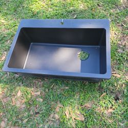 Cruzin Composite Granite Super Single Sink Bowl