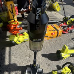 RYOBI 18V HP Advanced WHISPER Stick Vacuum 