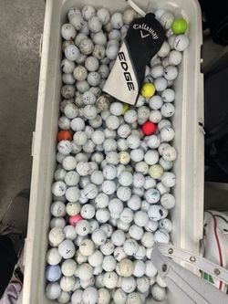 Golf balls