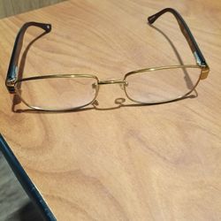 Gold Framed Glasses $45