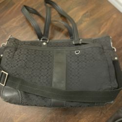 Coach Diaper Bag