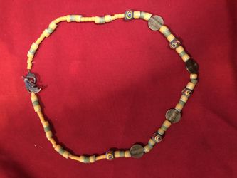 Beaded necklace