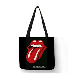 Band Tote Bag Rolling Stones